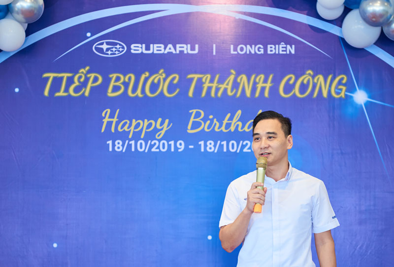 giám đốc Nguyễn Bá Vinh Hiển